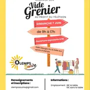 Vide Grenier de l'association Olemps Sourire
