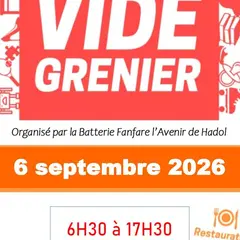 Vide-Grenier de l'Avenir de Hadol