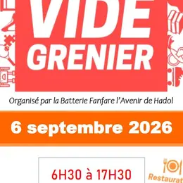 Vide-Grenier de l'Avenir de Hadol