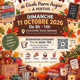 Vide Grenier de l'école Pierre Augier