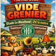 Vide grenier de l'ESM football club