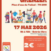 Vide-grenier de l'Éveil Foot Le Tallud