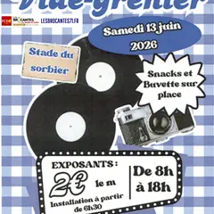 Vide-grenier de l'USBL Rugby