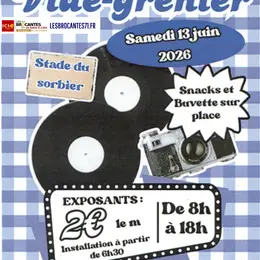 Vide-grenier de l'USBL Rugby