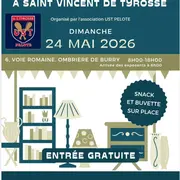Vide grenier de l'UST Pelote