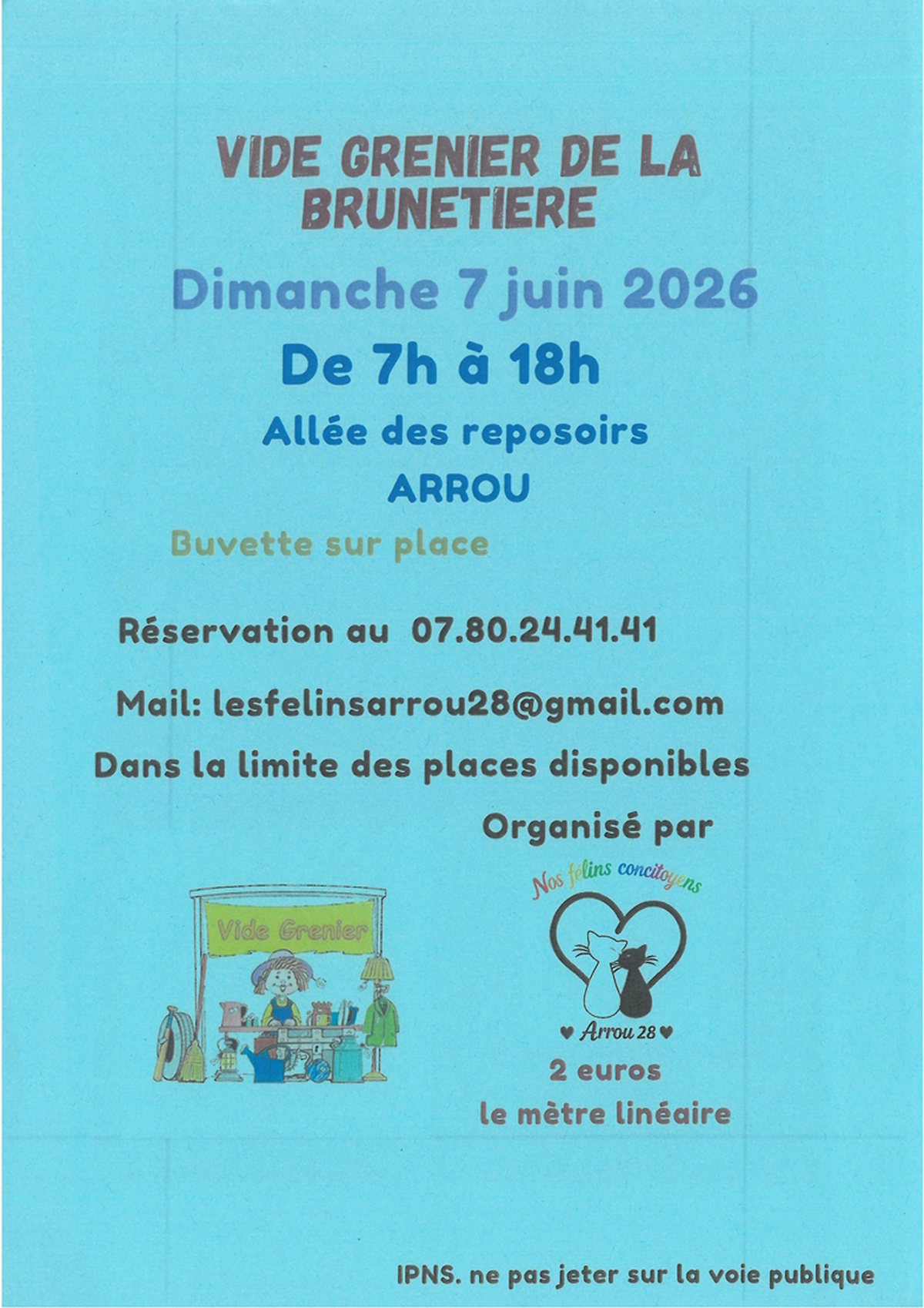 Vide Grenier de la Brunetière