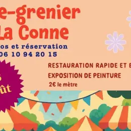 Vide-grenier de La Conne