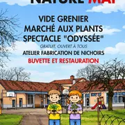 Vide grenier de la Fête de la Nature