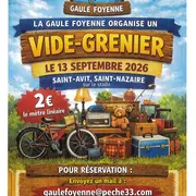 Vide-grenier de la Gaule Foyenne