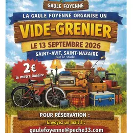 Vide-grenier de la Gaule Foyenne
