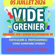 Vide grenier de la Madeleine