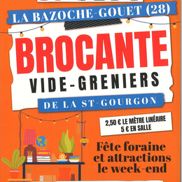 Vide-grenier de la Saint-Gourgon