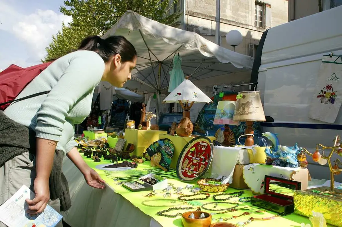 Vide grenier de la St Roch