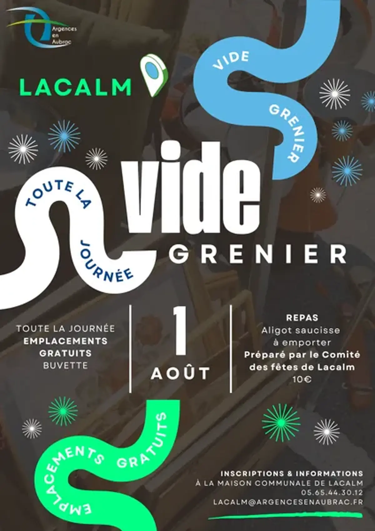 Vide-grenier de Lacalm