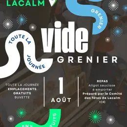 Vide-grenier de Lacalm