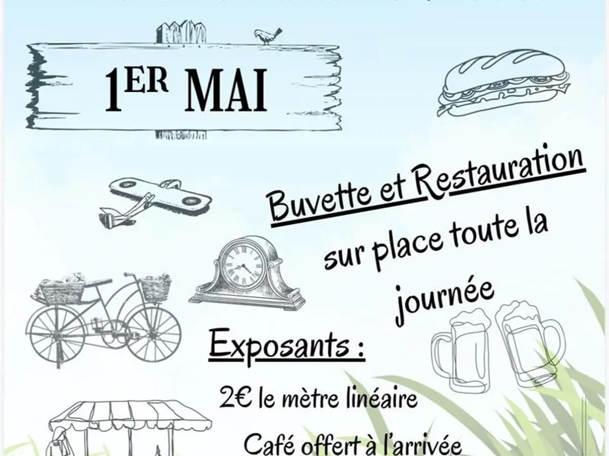 Vide grenier de Laloeuf