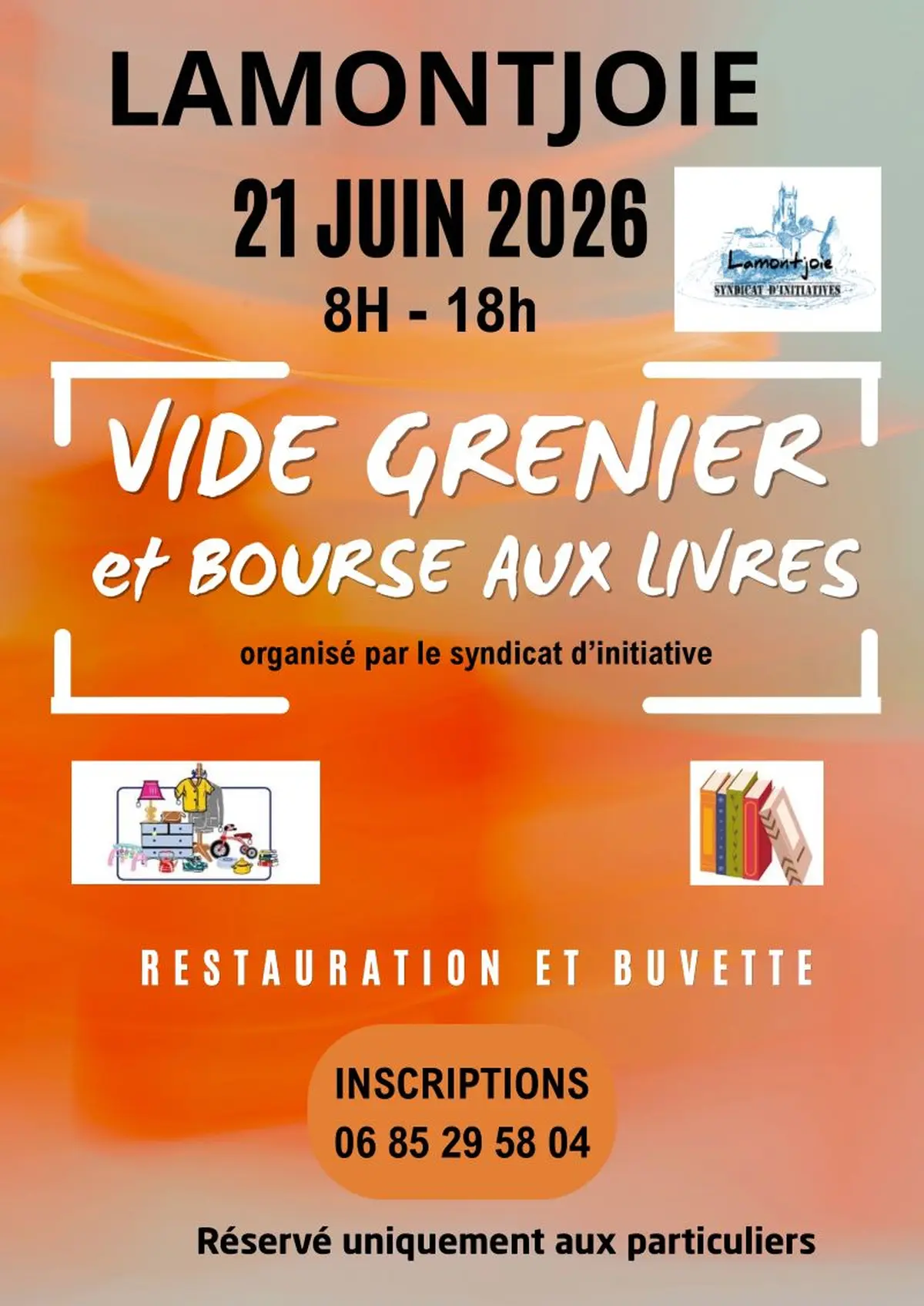 Vide grenier de Lamontjoie