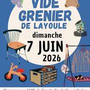 Vide grenier de Layoule