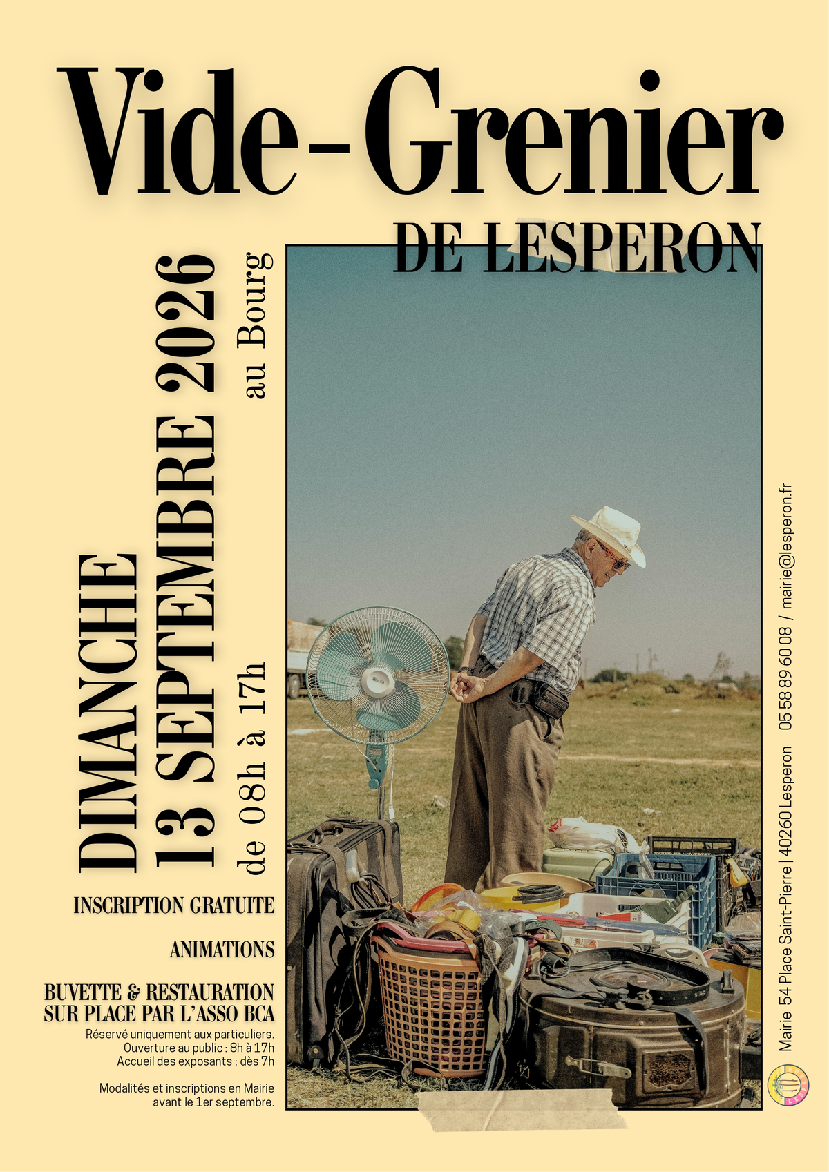 Vide-grenier de Lesperon
