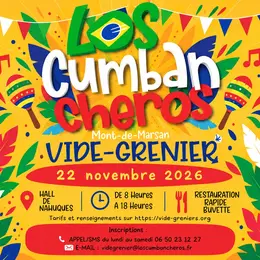 Vide grenier de Los Cumbancheros
