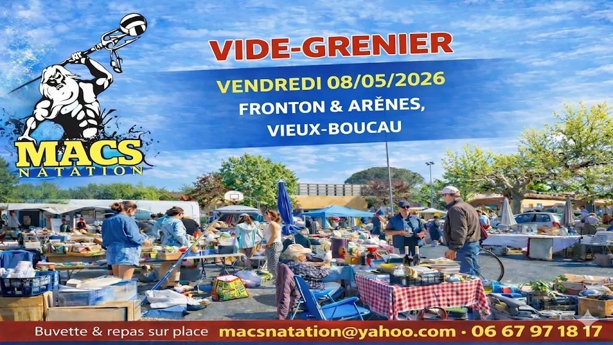 Vide Grenier de Macs Natation