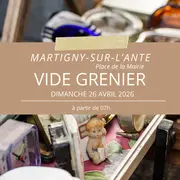 Vide Grenier de Martigny-sur-l'Ante