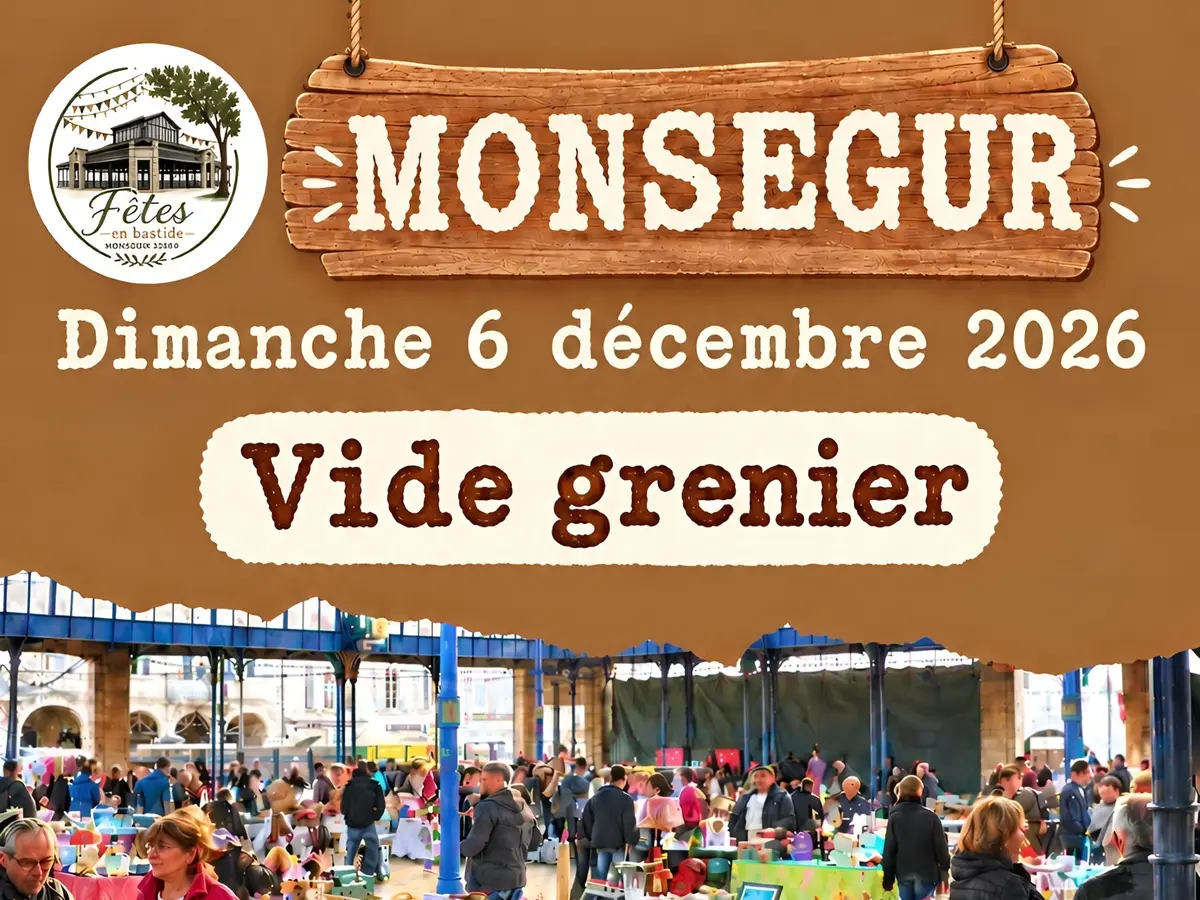 Vide-grenier de Monségur