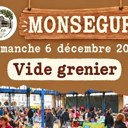 Vide-grenier de Monségur