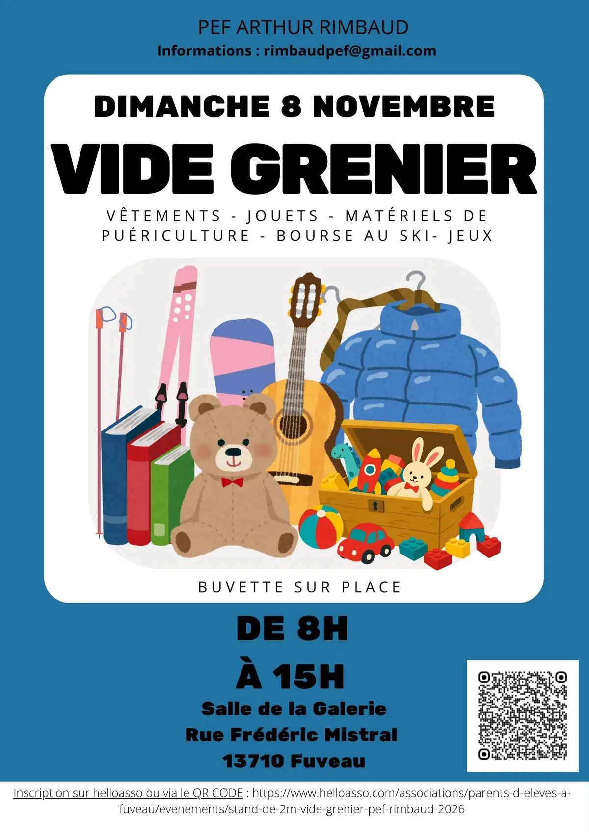 Vide grenier de Noël
