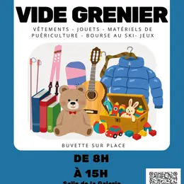 Vide grenier de Noël