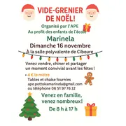 Vide-grenier de Noël
