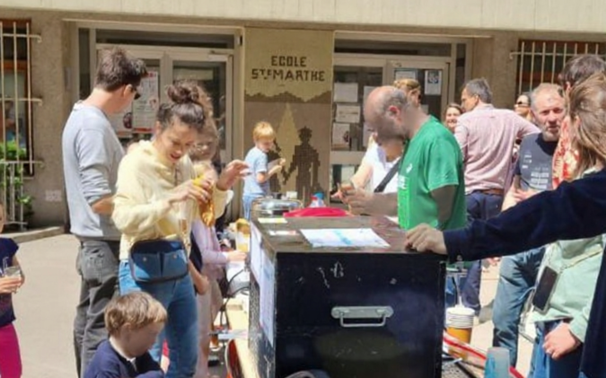 Vide Grenier de parents d’élève - Guy Moquet