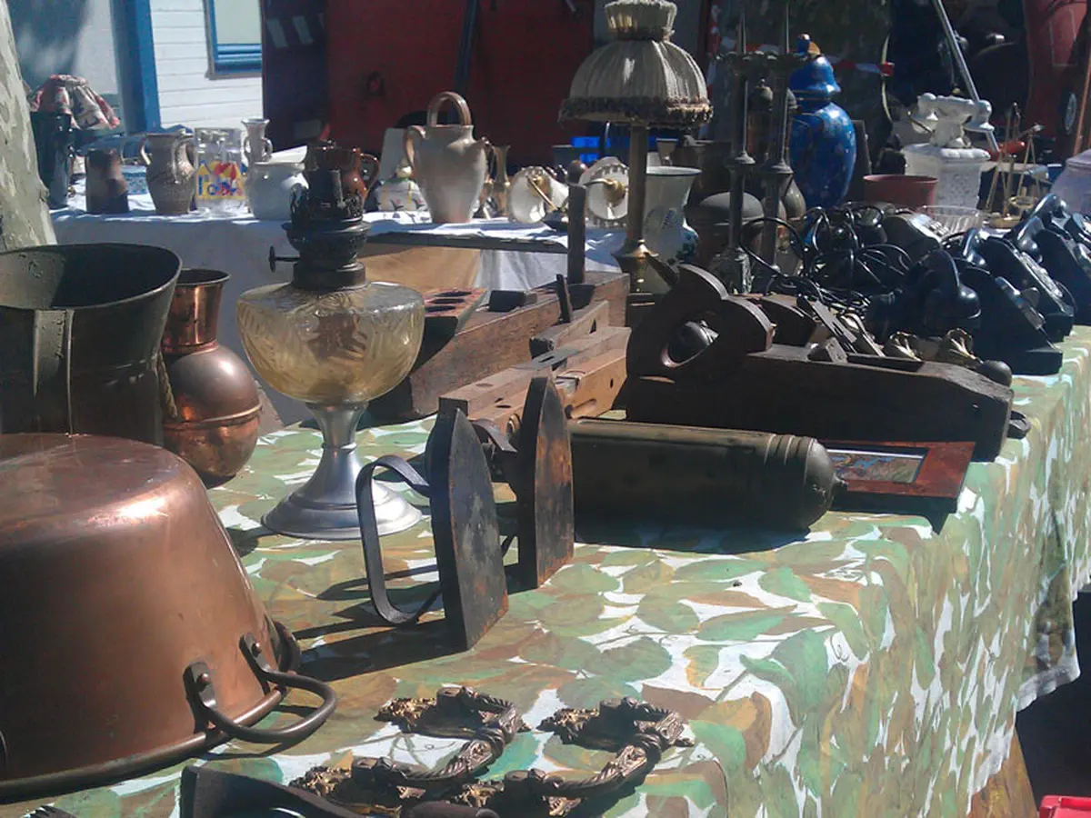 Vide grenier de Pentecôte
