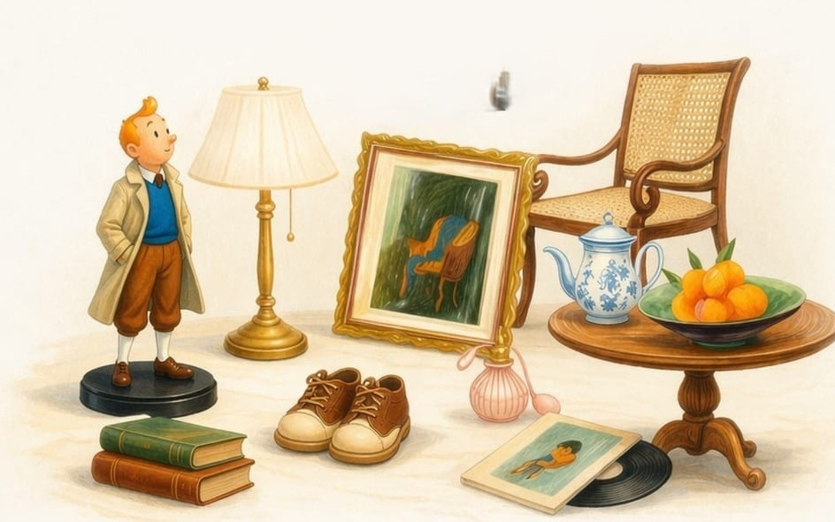 Vide Grenier de Printemps à la Boussole Paris 14