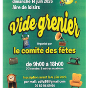 Vide grenier de Queaux