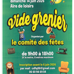 Vide grenier de Queaux