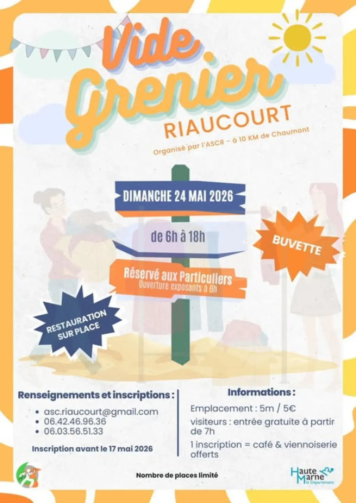 Vide-grenier de Riaucourt