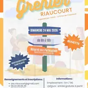 Vide-grenier de Riaucourt