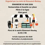 Vide-grenier de Rizaucourt Buchey