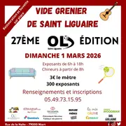 Vide grenier de Saint Liguaire