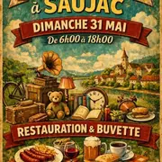 Vide grenier de Saujac