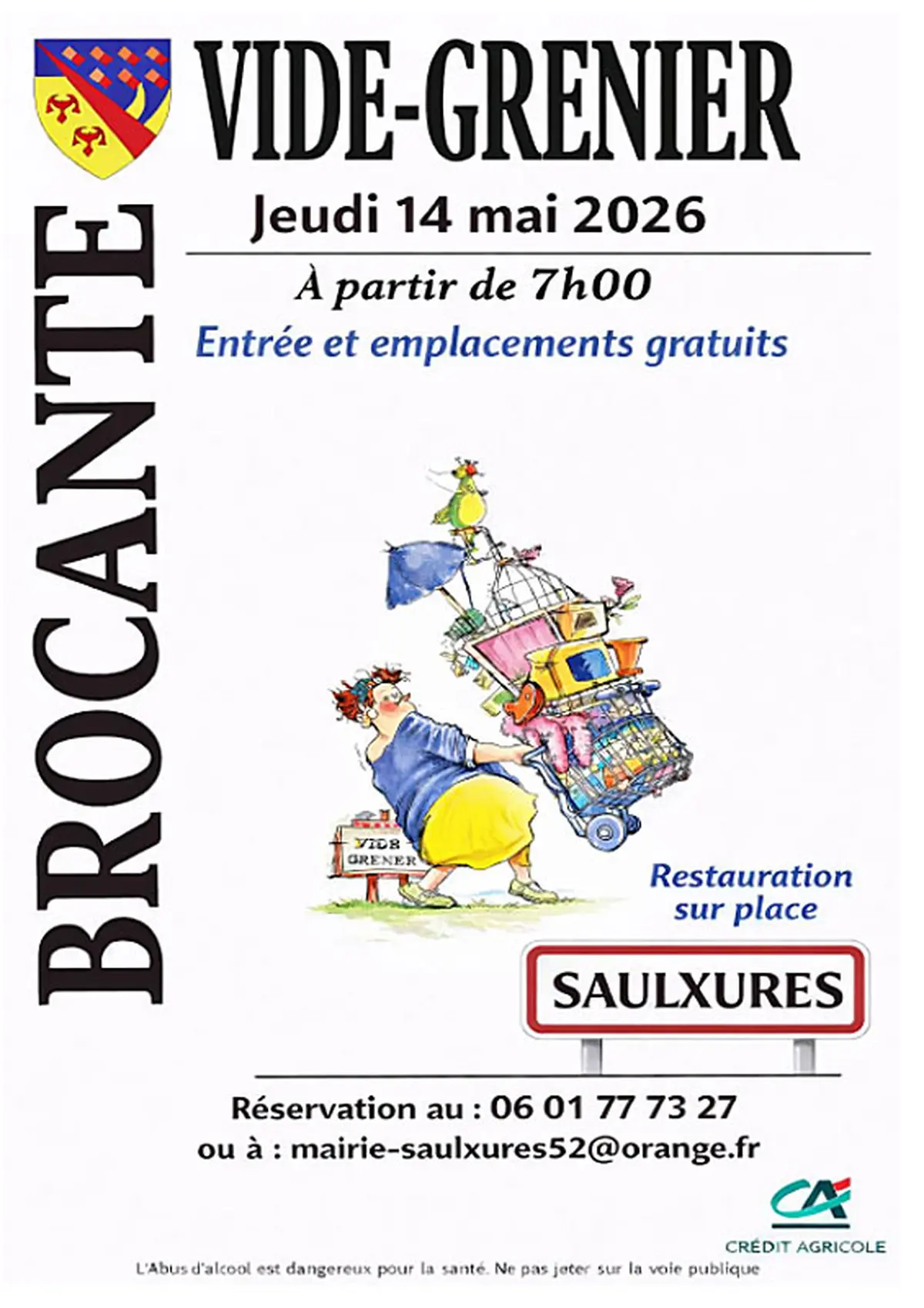 Vide grenier de Saulxures
