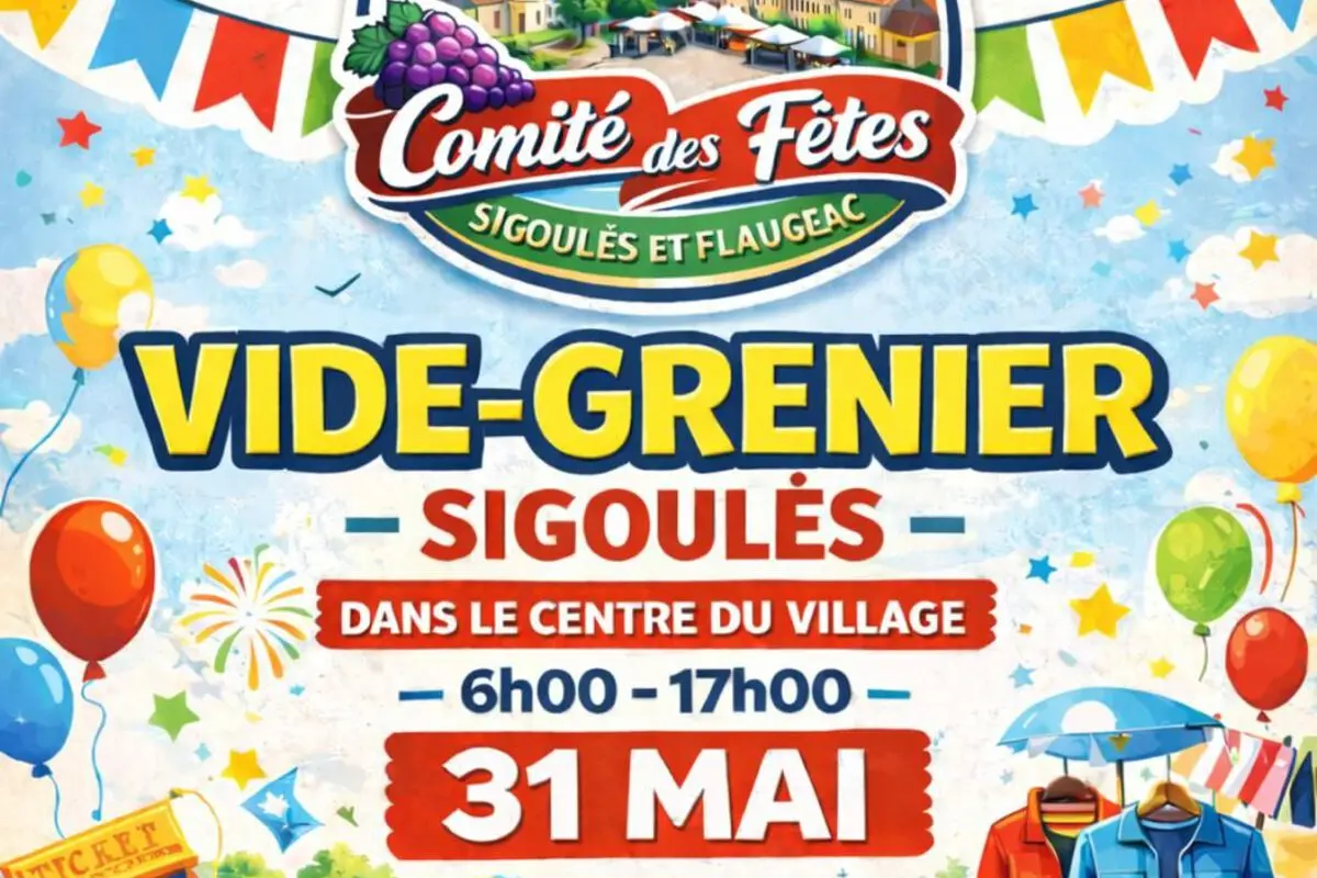 Vide-grenier de Sigoules