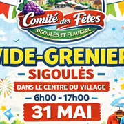 Vide-grenier de Sigoules
