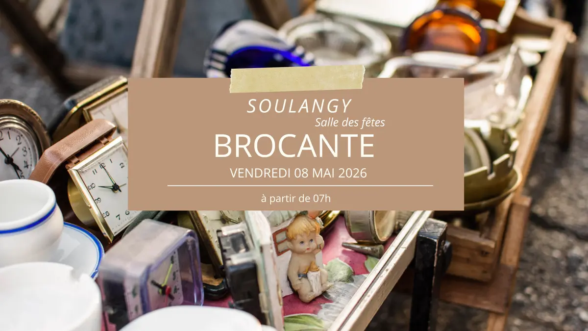 Vide Grenier de Soulangy