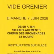 Vide grenier de Soumensac