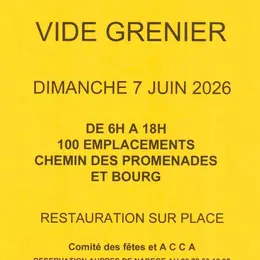 Vide grenier de Soumensac