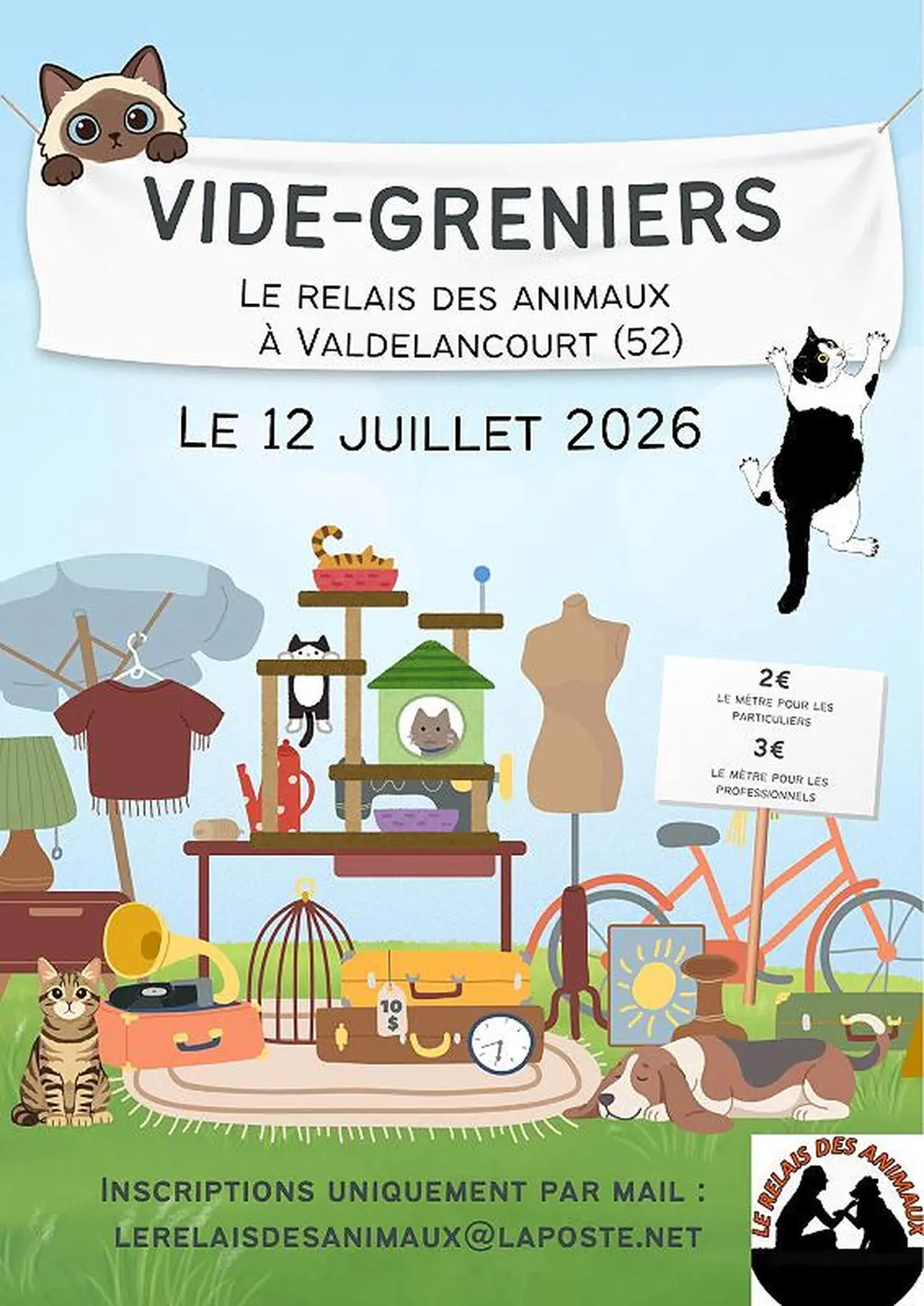 Vide grenier de Valdelancourt