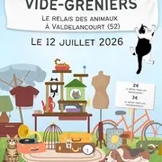 Vide grenier de Valdelancourt