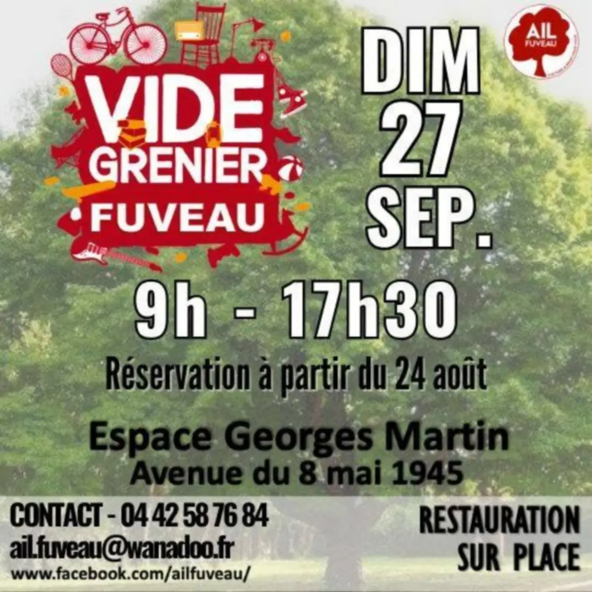 Vide grenier des A.I.L